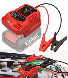 Auto Starthilfe Powerbank Adapter für Einhell 18V Akku 🚗