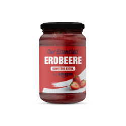 🍓 Amazon Erdbeer-Konfitüre extra, 450g (1er-Pack) 🍓
