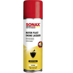 SONAX MotorPlast (300 ml) 🚗✨ | Schützender Lack für den Motor