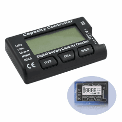 YIXISI Smart Digital Batterie Kapazität Checker 🔋🔍