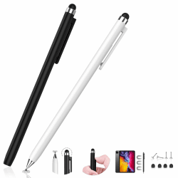 🖊️ Mixoo Upgrade Stift für Tablet | 2PCS Stylus Pen +8 Ersatzspitzen