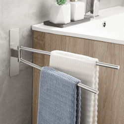 🛁 OETAMS Handtuchhalter Ohne Bohren 180° Schwenkbar 🚿