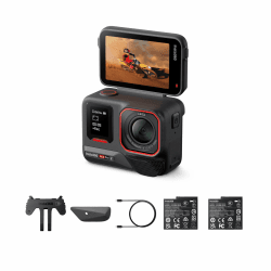 Insta360 Ace Pro 2 Doppel-Akku-Bundle - 8K Actionkamera mit Leica - NEUER 1/1,3“ 8K-SENSOR & LEICA SUMMARIT-OBJEKTIV