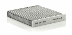 🚗 MANN-FILTER CUK 1919 Innenraumfilter – Pollenfilter mit Aktivkohle – Für PKW 🌿🛡️