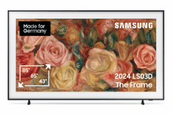 Angebot: Samsung QLED 4K Fernseher The Frame 85 Zoll 📺🎨