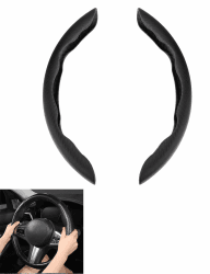 Modischer Kohlefaser-Lenkradschutz 🚗