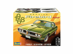🔥 Revell Modellbau Pontiac Firebird Bausatz Maßstab 1:24 - 120 Teile