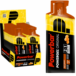 Angebot: Powerbar - PowerGel Original - Salty Peanut - 24x41g 💪🏃‍♂️🚴‍♀️