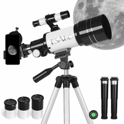 ESAKO Teleskop für Kinder & Einsteiger 🌌🔭