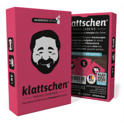 DENKRIESEN - klattschen® - Mädelsabend | Trinkspiel 🎉🍹👯