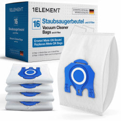 🎉 Deal des Tages: 16 Staubsaugerbeutel für Miele Staubsauger 🛍️