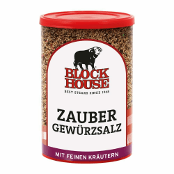 🧙‍♂️ Block House Zaubergewürzsalz 280g Dose 🌟