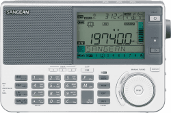 📻🎧 Sangean ATS-909X2 Profi Weltempfänger 📻🎧