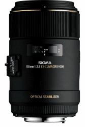 📸 Super Deal: Sigma 105mm F2,8 EX Makro DG OS HSM-Objektiv für Canon EF Objektivbajonett