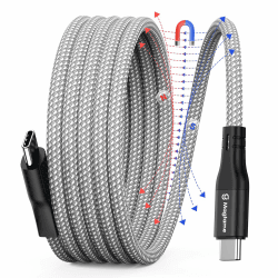 🔌 Magtame magnetisches USB-C-Kabel: Flexibles und schnelles Ladeerlebnis