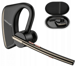🎧 Feegar Bond SE Bluetooth Headset 5.2 Kopfhörer Kabellos 24h Doppelt Mikrofon CVC 8.0 Multipoint Type-C Schnellladung ENC DPS DUAL MIC