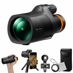 🔭 K&F Concept 12x50 HD Monokular Teleskop 🌟