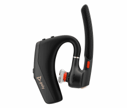 🎧 Poly Voyager Legend 50-M UC Bluetooth-Headset - NoiseBlockAI, WindSmart, Smart-Sensor, 10 Stunden Akkulaufzeit, Schwarz 🎙️