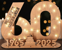 🎁 Originelles 60. Geburtstag Geschenk 2025 - Geldgeschenke Geburtstag 60 🎉