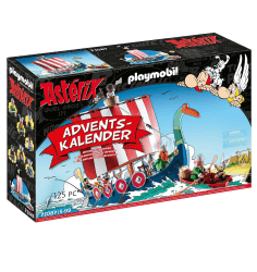 PLAYMOBIL Adventskalender 71087 Asterix: Piraten mit schwimmfähigem Piratenschiff 🚢🏴‍☠️