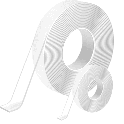 🔥 Super Deal: 7m Doppelseitiges Klebeband Extra Stark Transparent! 🛠️