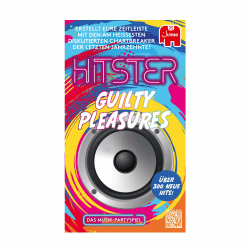 Hitster Jumbo Spiele Guilty Pleasures - Das ultimative Musikkartenspiel 🎶🎉