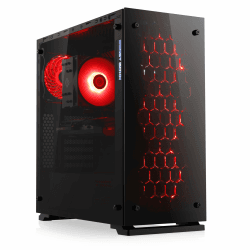 🎮 Basic Gaming PC mit Windows 11 Home | AMD Ryzen 5 5500 6x3.6GHz | GeForce RTX 3050 | 1000GB M.2 NVMe | 32GB DDR4 RAM