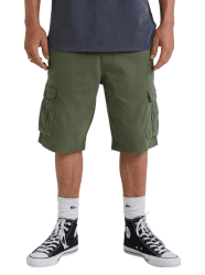 🔥 Angebot: Quiksilver Crucial Battle - Cargoshorts für Männer Grün!