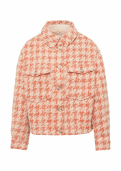 S.Oliver Gemusterte Bouclé-Jacke 🧥🌟 - Angebot!