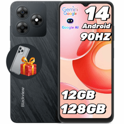 Angebot: Blackview Wave 8 Handy ohne Vertrag Android 14, 12GB+128GB/2TB TF, 90Hz 6.56"