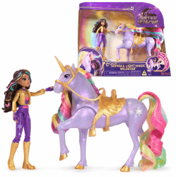 🦄🌈 Unicorn Academy Licht-Magie Wildstar und Sophia - Originalfiguren zur Netflix-Serie