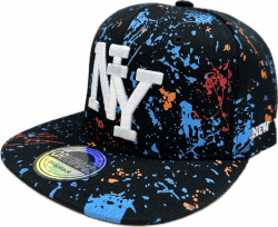 🧢 J26 Kids Kinder SNAPBACK USA Cap Teenie Kappe Basecap Mütze Trucker Cappy Sport NY Einheitsgröße Camo Schwarz 🧢