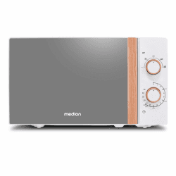 🌟 Angebot: MEDION Mikrowelle in Holzoptik für nur 64.95€ 🌟