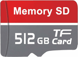 🚀 Dolrun SD Karte 512 GB - Speicherkarte 512GB für Laptops, Android Handy, Kameras