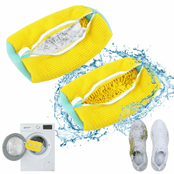 Schuh Waschbeutel für Waschmaschine 🥿🧼