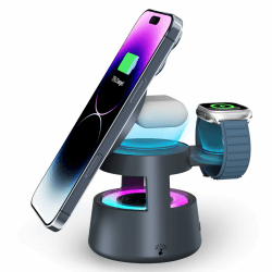 🔋 5 in 1 Wireless Charger für Magsafe Ladegerät