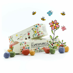 Die Stadtgärtner Blumenmurmeln - Handgemachte & kunterbunte Samenbomben