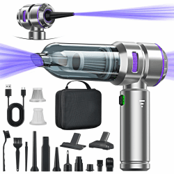 3-in-1 Handstaubsauger Akku 🧹 Auto Staubsauger Stark 🚗 18000PA Handstaubsauger Kabellos