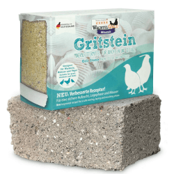federgold Gritstein 1kg für Geflügel & Vögel 🐦🦆🦢
