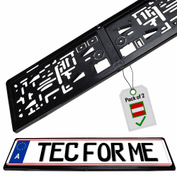 NEU! Easy Click Kennzeichenhalter - Robust & Vielseitig 🚗