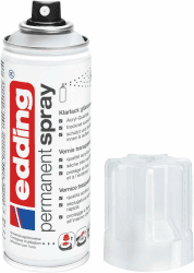 🎨 edding 5200 Permanentspray Klarlack - Transparent Glänzend - 200 ml 🌟