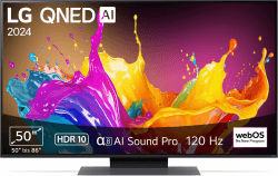 📺🔥 LG 50QNED86T6A TV 50" (127 cm) QNED Fernseher Deal - Sparen Sie 521.97€!