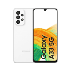 🌟 Mega Deal: Samsung A336B/DS A33 5G 6GB/128GB White EU (Generalüberholt) 📸📱