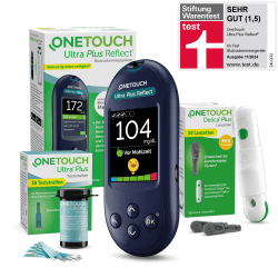 🩸🔬 OneTouch Ultra Plus Reflect Blutzuckermesssystem für Diabetes