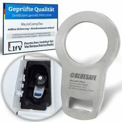 MaJoCompTec® ADBLUESAFE Tankdeckel Sicherung für AdBlue Tankverschluss 🚗