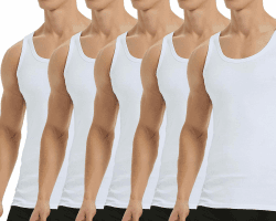 🌟 Falechay Unterhemd Herren Tank Top 3/5er Pack 🌟