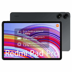 🔥 Angebot: Xiaomi Redmi Pad Pro 12.1" 6+128GB WiFi Graphite Gray EU - Nur 210€!