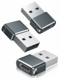 🔌📱 Basesailor USB auf USB C Adapter für iPhone 16 16e 15 14 Pro Max Plus 3 Pack 📱🔌