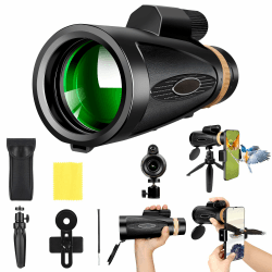 🔭 Monokular Teleskop 30X60 HD Monokular Fernrohr 🦅