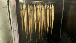 🐟 Frisch geräucherter Aal - 1kg Paket 🐟